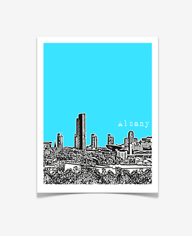 Albany New York Poster