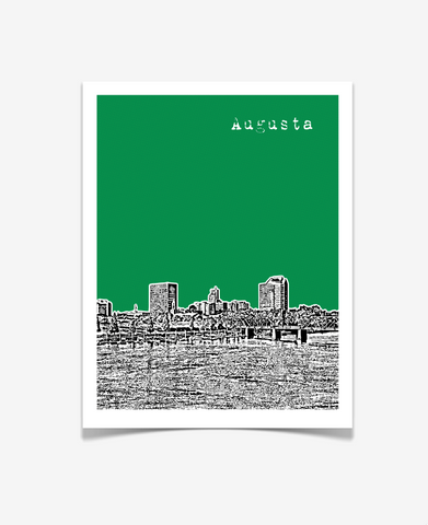 Augusta Georgia Poster