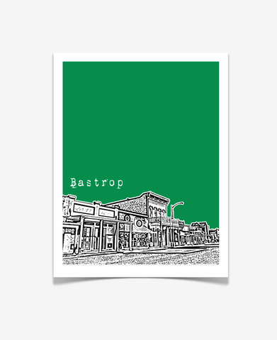 Bastrop Texas Poster