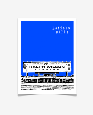 Buffalo Bills New York Poster