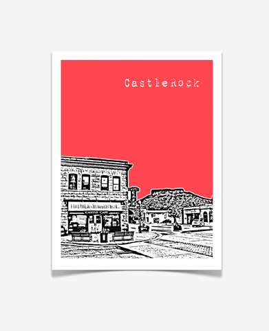 Castle Rock Colorado Poster