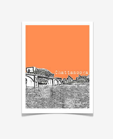 Chattanooga Tennessee Poster