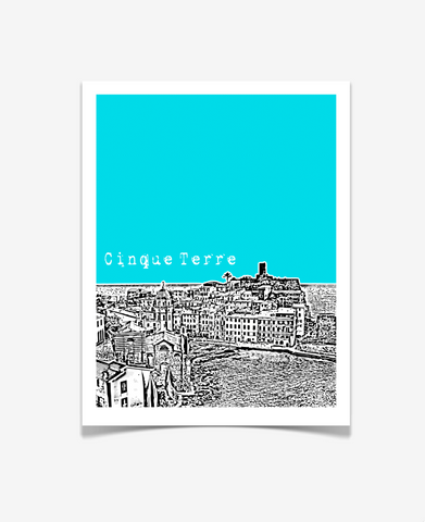 Cinque Terre Italy Europe Posters
