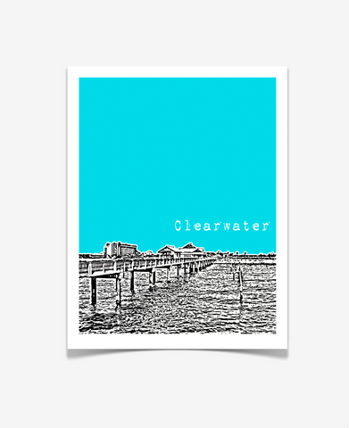 Clearwater Florida Poster