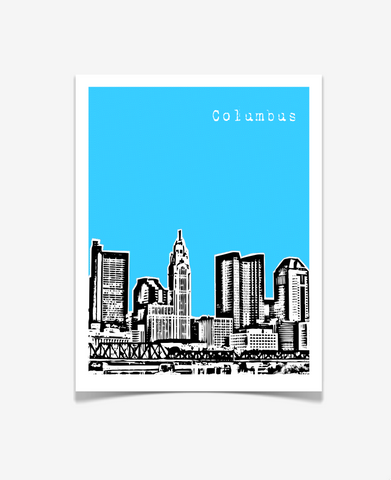 Columbus Ohio Poster