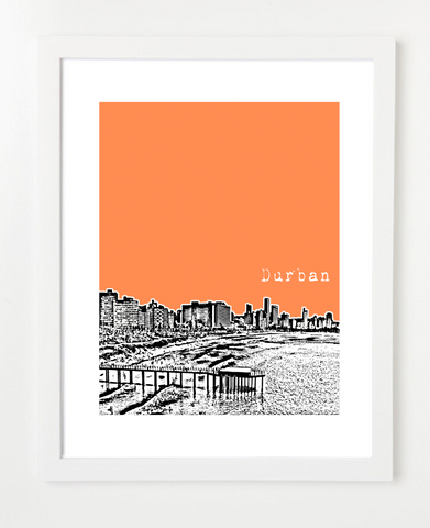 Durban South Africa Poster