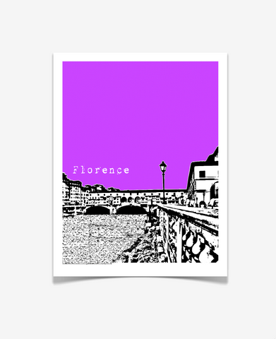 Florence Italy Europe Poster