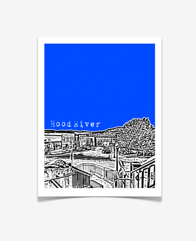 Hood River Oregon Poster