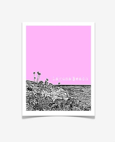 Laguna Beach California Poster