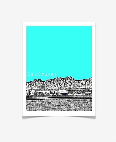 Las Cruces New Mexico NMSU Poster