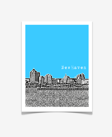 New Haven Connecticut Poster