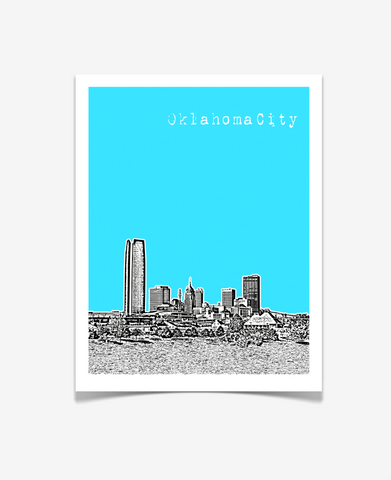 Oklahoma City Poster VERSION 2