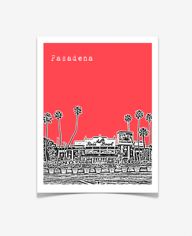 Pasadena California Poster