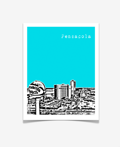 Pensacola Florida Poster