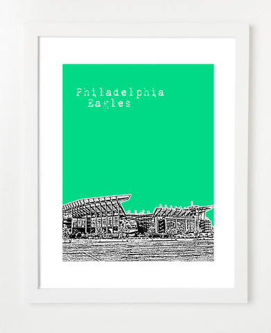 Pennsylvanias and Skyline Art Prints | By BirdAve 