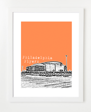 Philadelphia Flyers Pennsylvania Poster