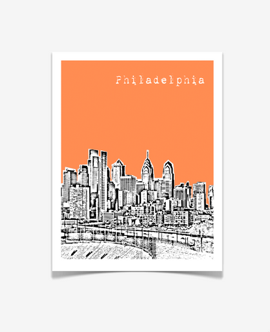 Philadelphia Pennsylvania VERSION 1 Poster