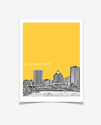Rochester New York Poster