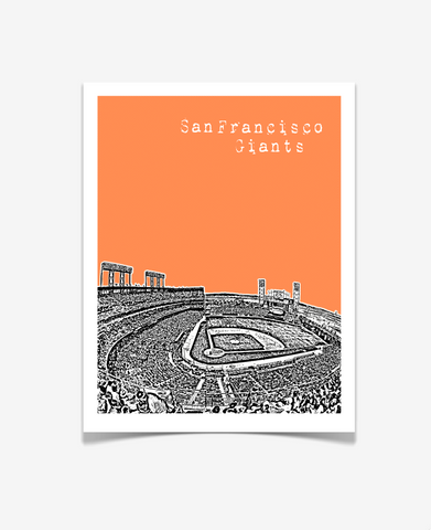 San Francisco Giants Poster