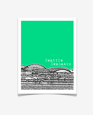 Seattle Seahawks Washington Poster
