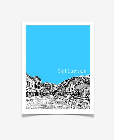 Telluride Colorado Poster