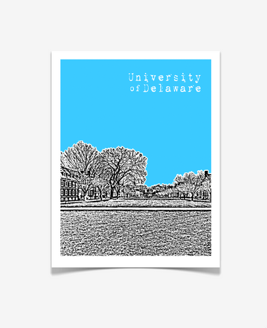 University of Delaware Poster