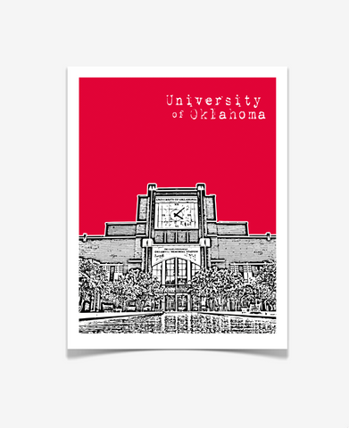 University of Oklahoma Poster VERSION 2