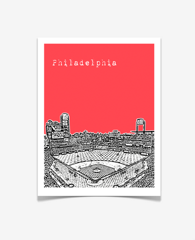 Philadelphia Phillies Pennsylvania Poster