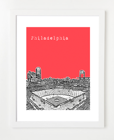 Philadelphia Phillies Pennsylvania Poster