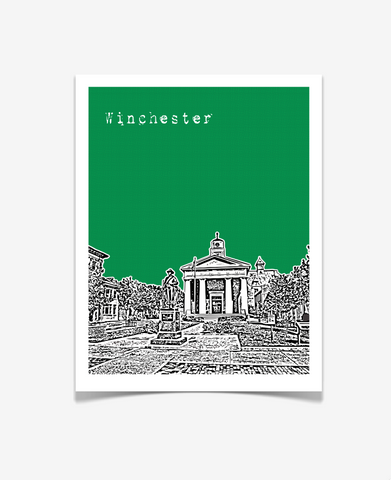 Winchester Virginia Poster