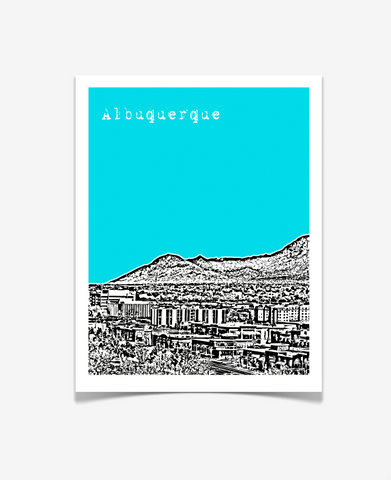 Albuquerque New Mexico Poster