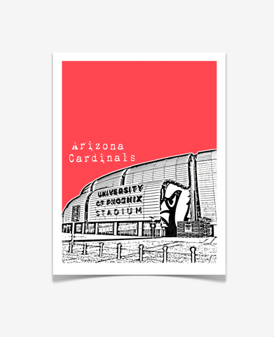 Arizona Cardinals Poster