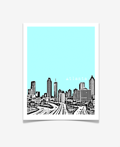 Atlanta Georgia Poster