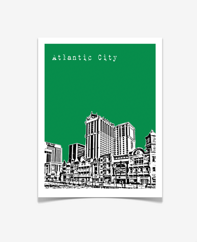 Atlantic City New Jersey Poster