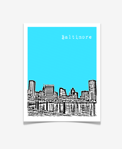 Baltimore Maryland Poster