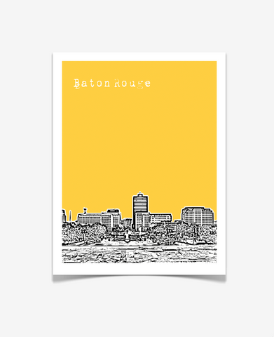 Baton Rouge Louisiana Poster