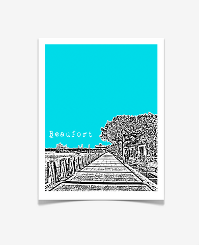 Beaufort South Carolina Poster