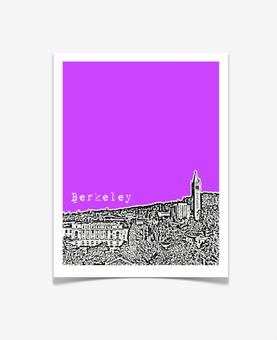 Berkeley California Posters