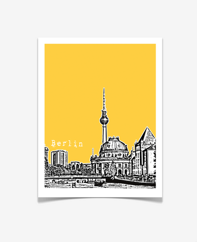 Berlin Germany Europe Poster