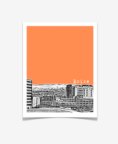 Boise Idaho Poster