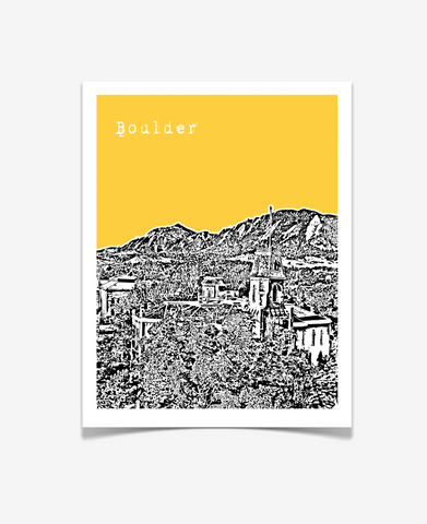 University of Colorado Boulder Poster