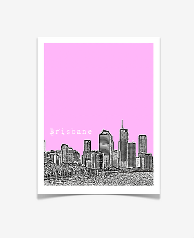 Brisbane Australia Poster