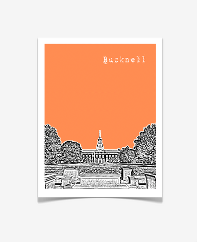 Bucknell University Pennsylvania Poster
