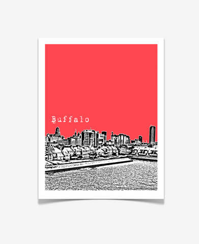 Buffalo New York Poster