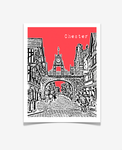 Chester England Europe Posters