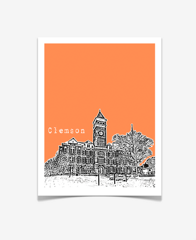 Clemson University South Carolina Poster