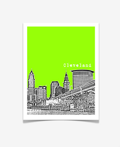 Cleveland Ohio Poster