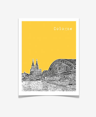 Cologne Germany Europe Posters