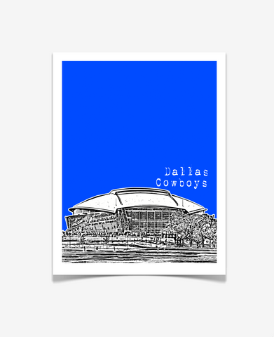 Dallas Cowboys Stadium Texas Poster