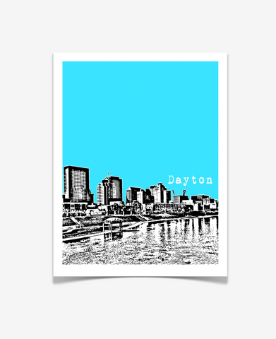 Dayton Ohio Poster